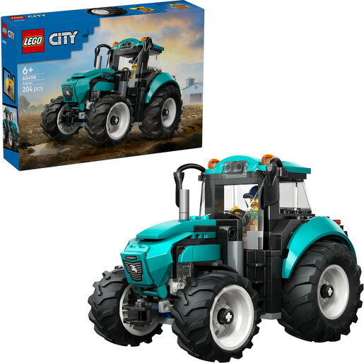 LEGO® City Traktor 60498