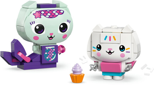 LEGO® Gabby’s Dollhouse Gabini mačji prijatelji od kocaka 11215