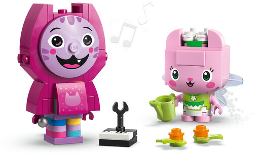 LEGO® Gabby’s Dollhouse Gabini mačji prijatelji od kocaka 11215
