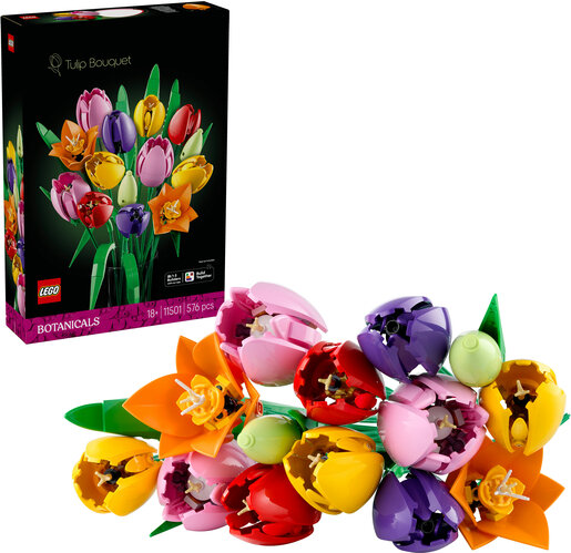 LEGO® Botanicals Buket tulipana 11501