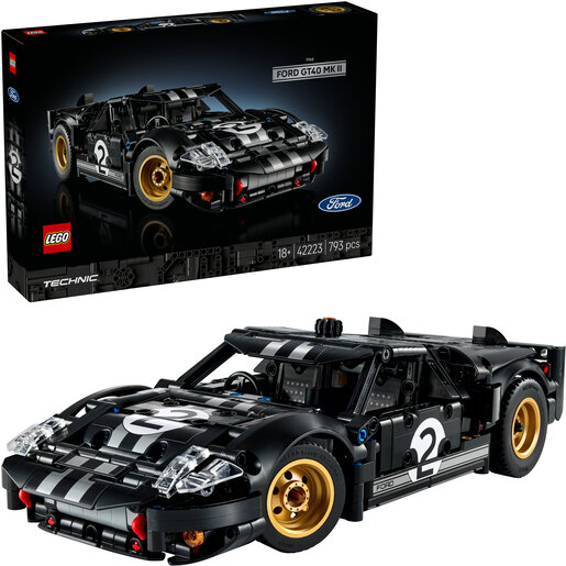 LEGO® Technic Trkaći automobil 1966 Ford GT40 MKII 42223