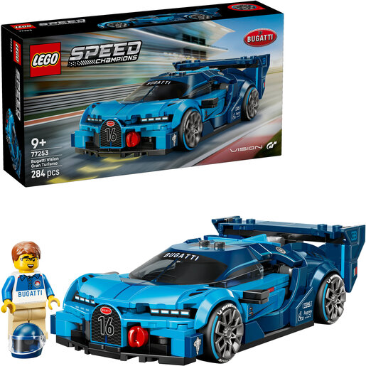 LEGO® Speed Champions Hipersportski auto Bugatti Vision GT 77253