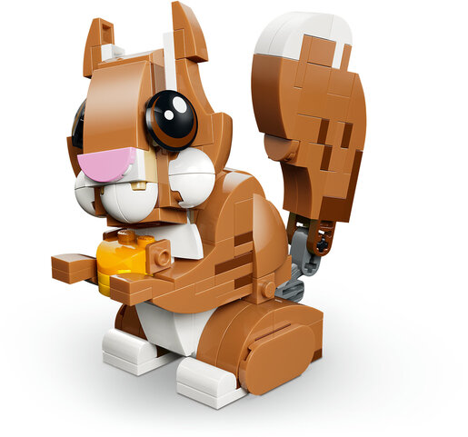 LEGO® Creator Slatke životinje: Razigrani psić 31382