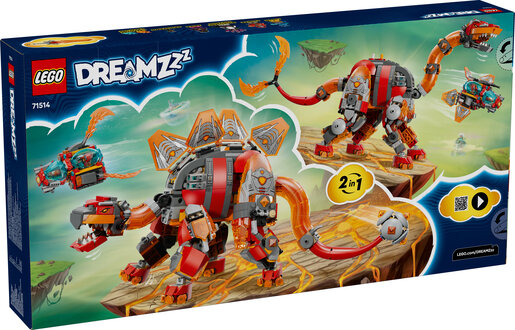 LEGO® DREAMZzz™ Mlazni dinosauri 71514
