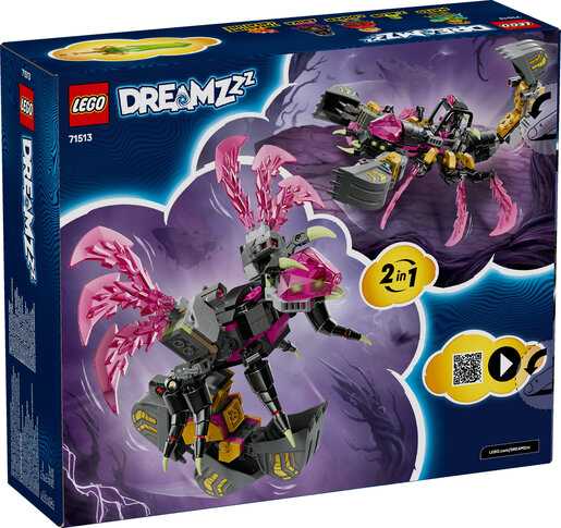 LEGO® DREAMZzz™ Škorpion bager iz noćne more 71513