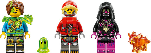 LEGO® DREAMZzz™ Škorpion bager iz noćne more 71513