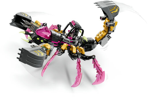 LEGO® DREAMZzz™ Škorpion bager iz noćne more 71513