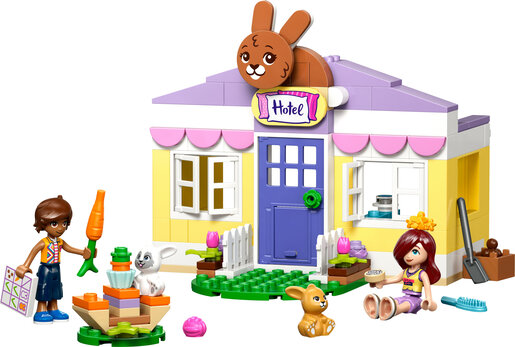 LEGO® Friends Hotel za zečeve u Heartlakeu 42679
