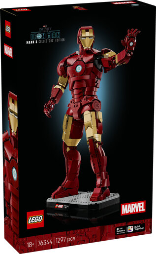 LEGO® Marvel Iron Man Mark 3 - kolekcionarsko izdanje 76344