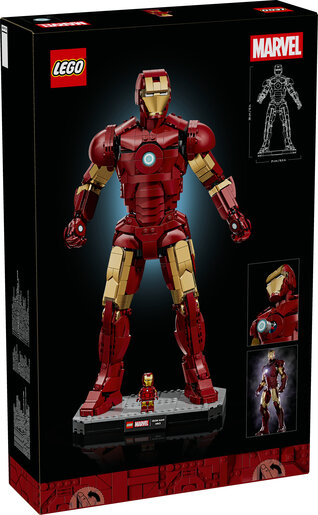 LEGO® Marvel Iron Man Mark 3 - kolekcionarsko izdanje 76344