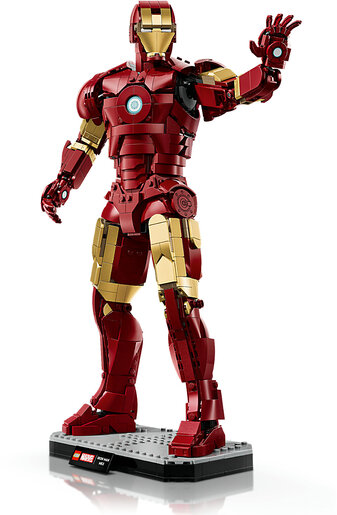 LEGO® Marvel Iron Man Mark 3 - kolekcionarsko izdanje 76344