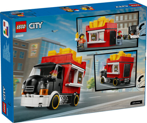 LEGO® City Kamion s krumpirićima 60488
