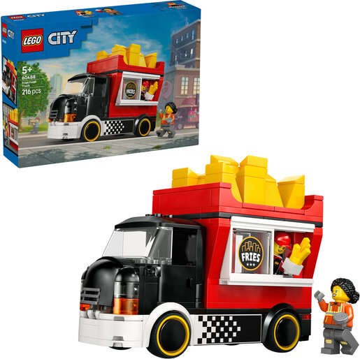 LEGO City Kamion s krumpirićima 60488