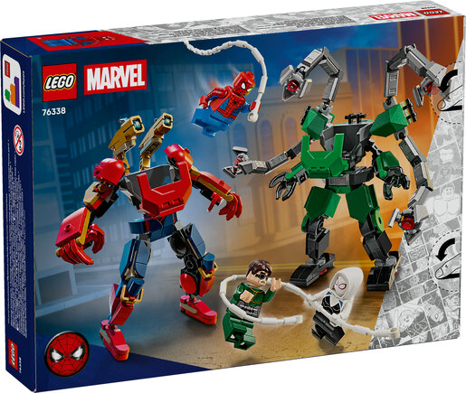 LEGO® Marvel Bitka robota: Spider-Man protiv Doca Ocka 76338