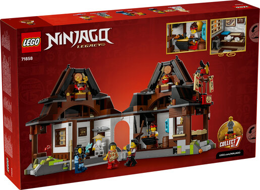 LEGO® NINJAGO® Kovačnica s četiri vrste oružja za 15. godišnjicu 71858