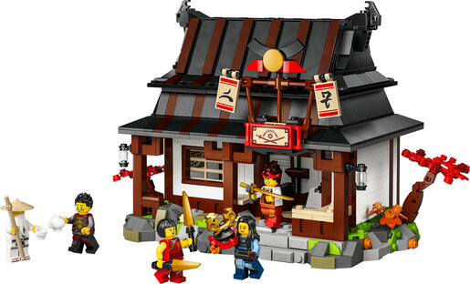 LEGO® NINJAGO® Kovačnica s četiri vrste oružja za 15. godišnjicu 71858