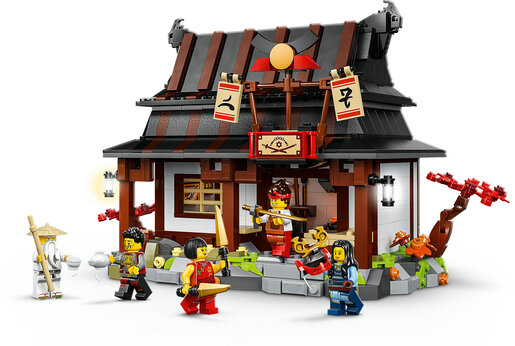 LEGO® NINJAGO® Kovačnica s četiri vrste oružja za 15. godišnjicu 71858