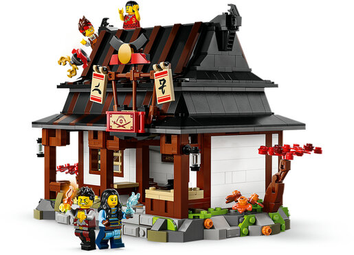 LEGO® NINJAGO® Kovačnica s četiri vrste oružja za 15. godišnjicu 71858