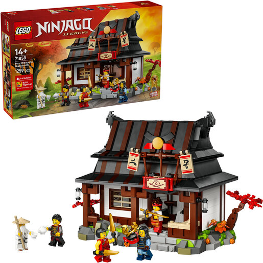LEGO® NINJAGO® Kovačnica s četiri vrste oružja za 15. godišnjicu 71858