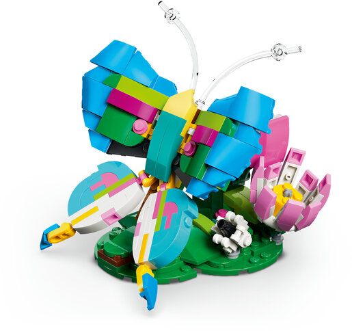 LEGO® Creator Divlje životinje: Šareni kolibrić 31384