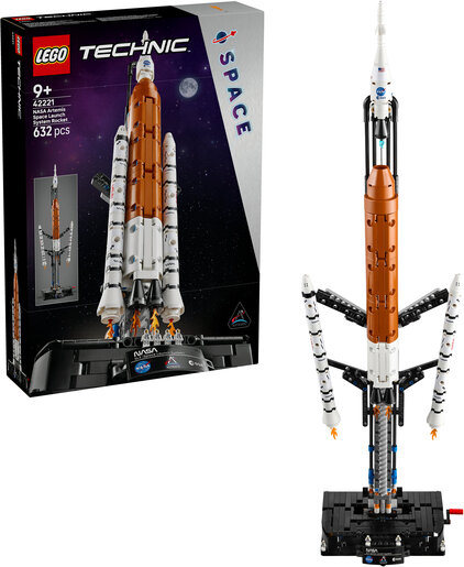LEGO Technic Raketa za lansiranje u svemir NASA Artemis 42221