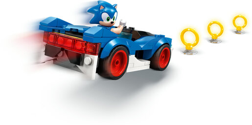 LEGO® Sonic the Hedgehog™ Sonic: Munjeviti automobil 77117