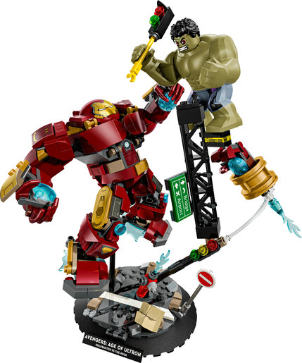 LEGO® Marvel Epska bitka: Hulkbuster protiv Hulka 76343