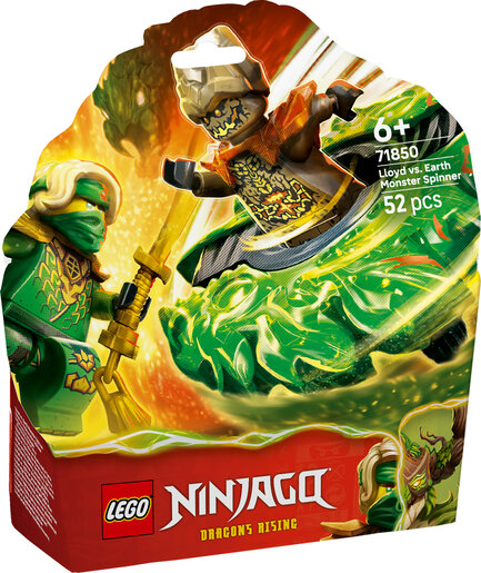 LEGO® NINJAGO® Lloyd protiv zvrka zemaljskog čudovišta 71850