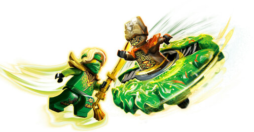 LEGO® NINJAGO® Lloyd protiv zvrka zemaljskog čudovišta 71850