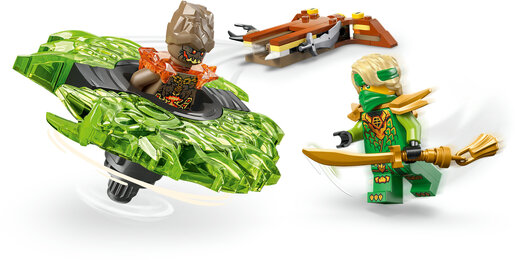 LEGO® NINJAGO® Lloyd protiv zvrka zemaljskog čudovišta 71850