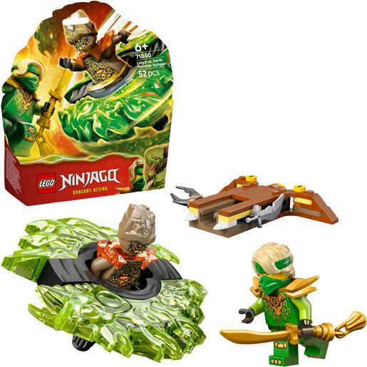 LEGO® NINJAGO® Lloyd protiv zvrka zemaljskog čudovišta 71850