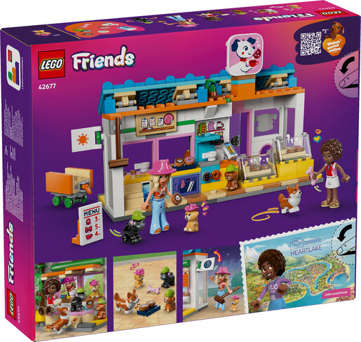 LEGO® Friends Pekara sa psećim poslasticama 42677