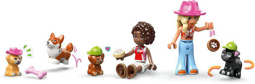 LEGO® Friends Pekara sa psećim poslasticama 42677