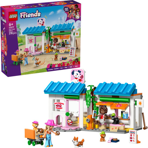 LEGO® Friends Pekara sa psećim poslasticama 42677