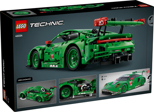 LEGO® Technic Automobil Porsche 911 GT3 R REXY AO Racing 42224