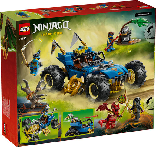 LEGO® NINJAGO® Jayev automobil koji se transformira 71856