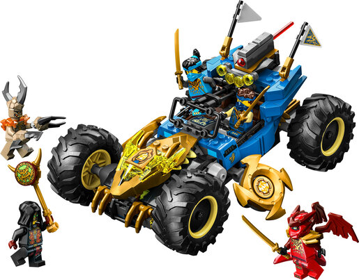 LEGO® NINJAGO® Jayev automobil koji se transformira 71856