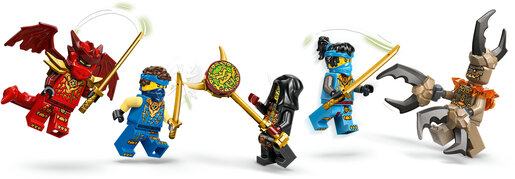 LEGO® NINJAGO® Jayev automobil koji se transformira 71856