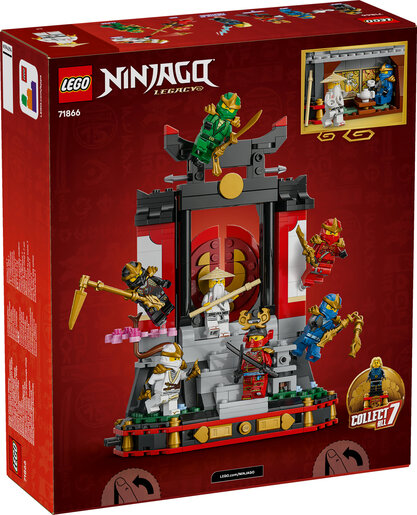 LEGO® NINJAGO® Izlog ninja za 15. godišnjicu 71866