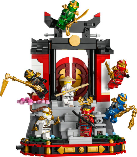 LEGO® NINJAGO® Izlog ninja za 15. godišnjicu 71866