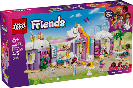 LEGO® Friends Bajkoviti kafić s jednorogom 42684
