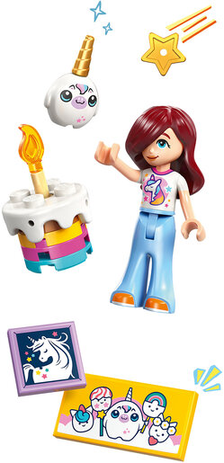 LEGO® Friends Bajkoviti kafić s jednorogom 42684