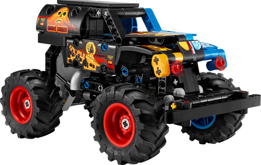 LEGO® Technic Monster Jam™: Vatra i led, Grave Digger™ 42219