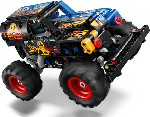 LEGO® Technic Monster Jam™: Vatra i led, Grave Digger™ 42219
