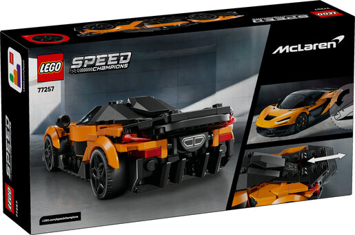 LEGO® Speed Champions McLaren W1 77257