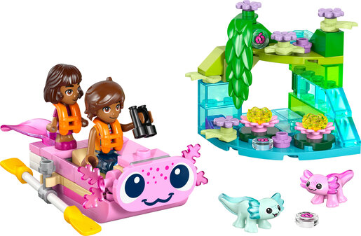 LEGO® Friends Pustolovni čamac Axolotl 42681