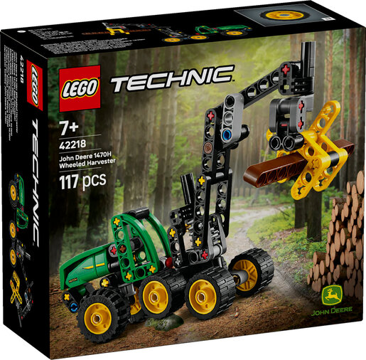 LEGO® Technic Kombajn s kotačima John Deere 1470H 42218