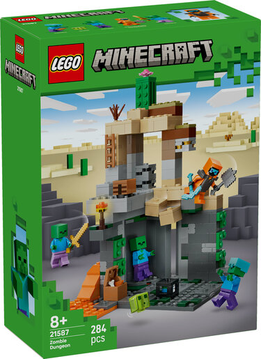 LEGO® Minecraft® Tamnica sa zombijima 21587