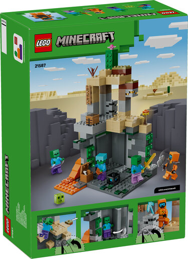 LEGO® Minecraft® Tamnica sa zombijima 21587