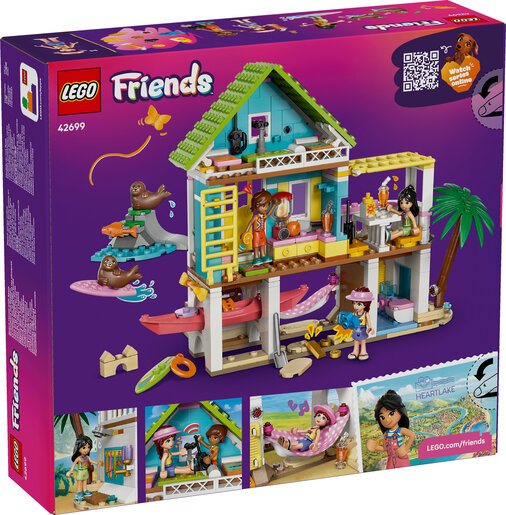 LEGO® Friends Kuća na plaži s tuljanima 42699